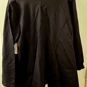 Liverpool Boyfriend Blazer, 2X, Black